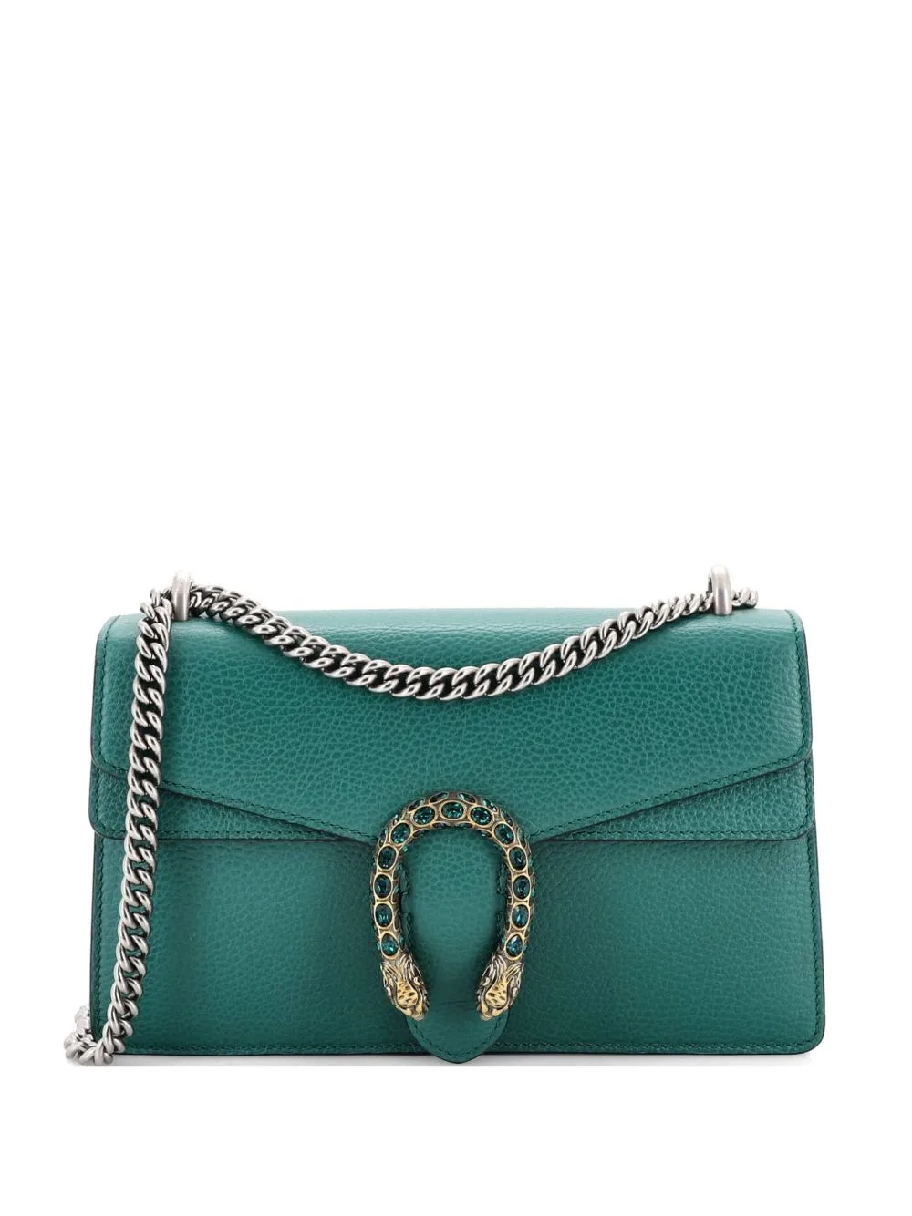 Dionysus Bag Leather Small Shoulder Bag by Gucci Pre-Owned