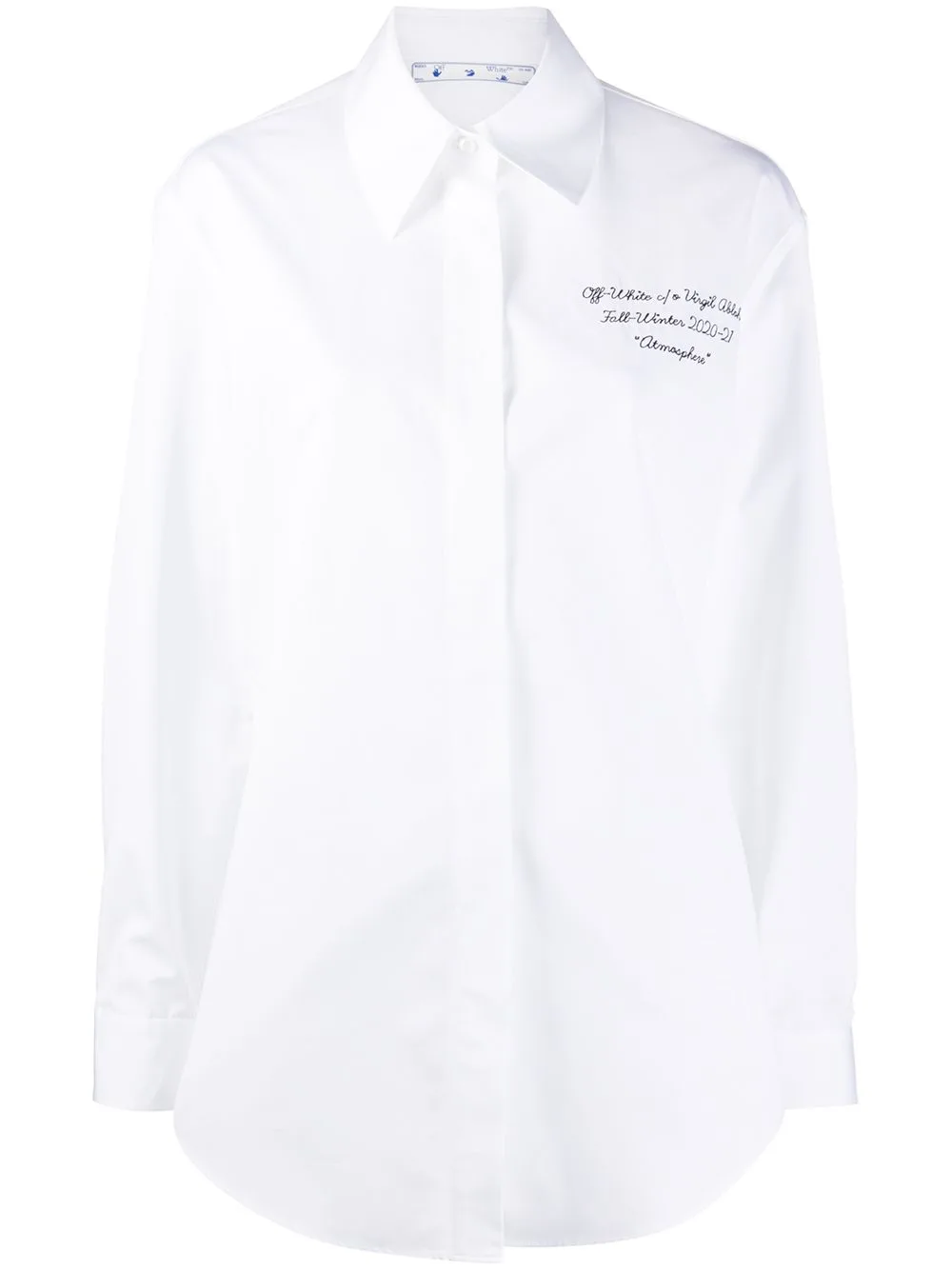 Embroidered Shirt by Off-White