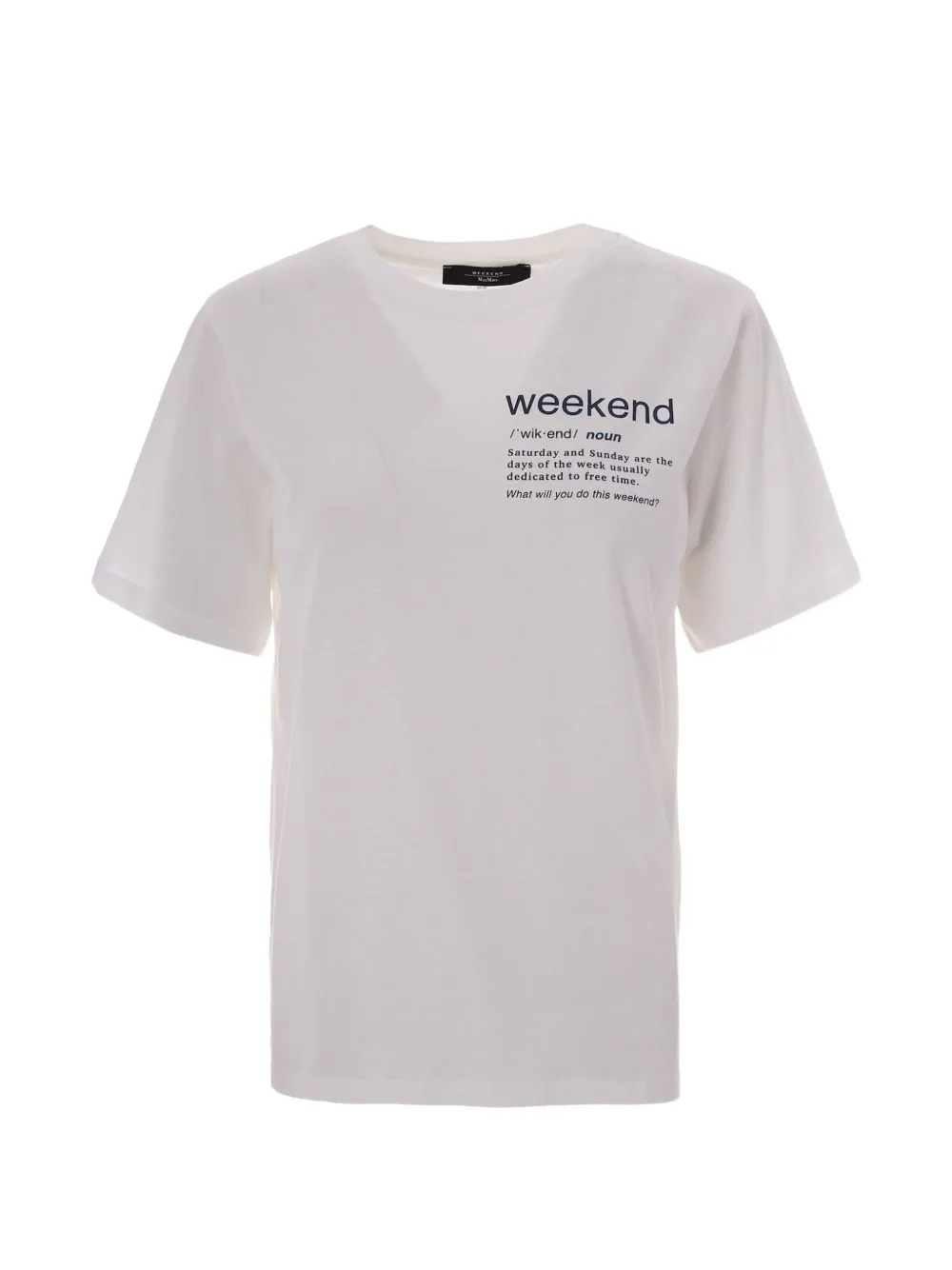 Logo T-Shirt by Weekend Max Mara