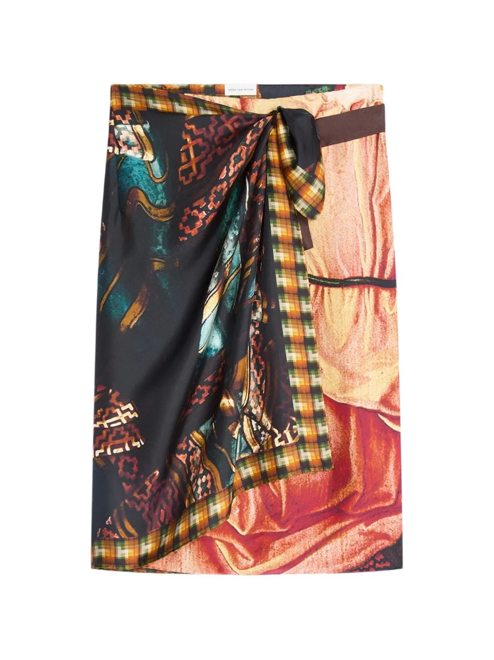 Wrap Scarf-Skirt by DRIES VAN NOTEN