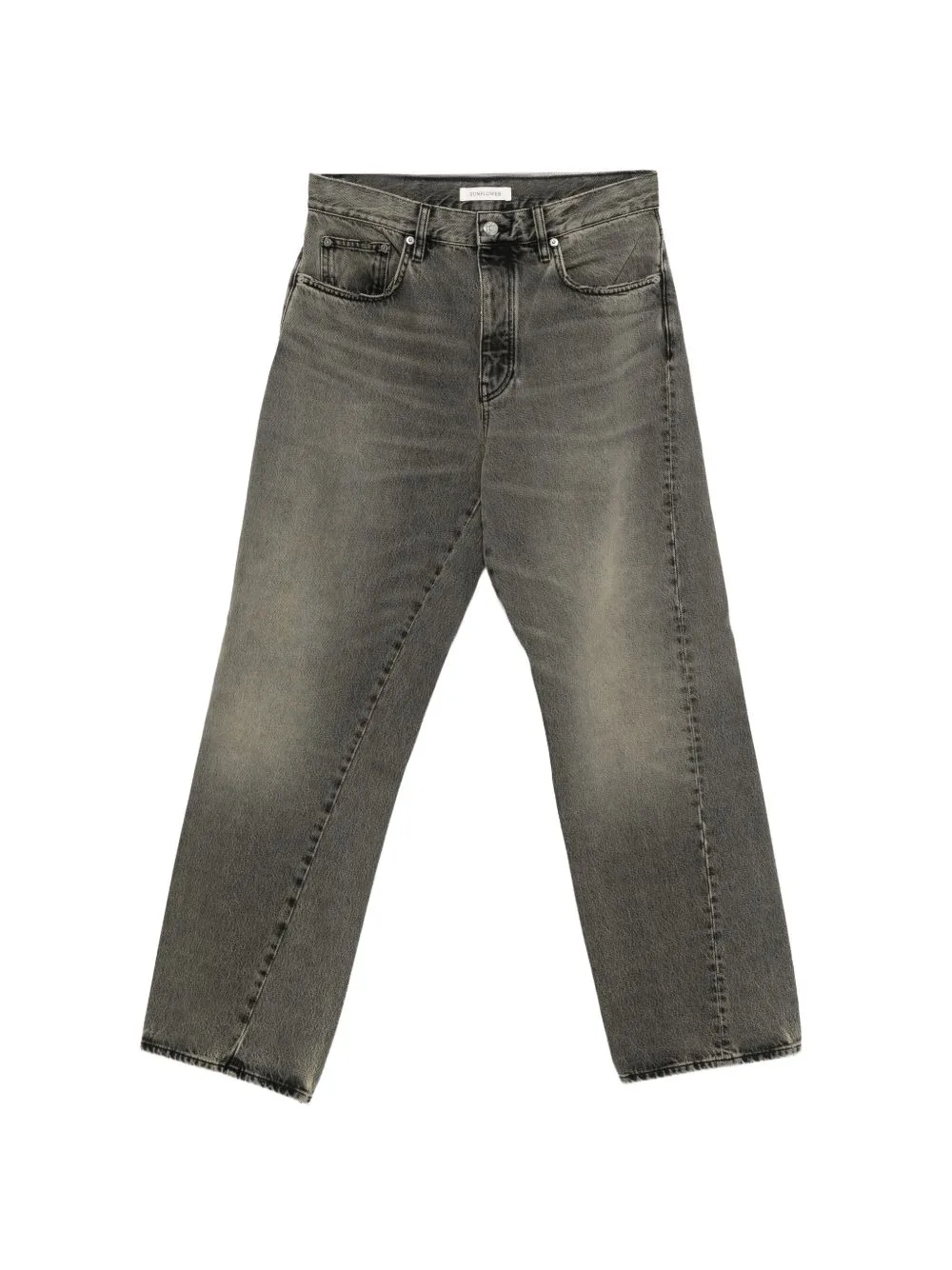 Faded-Effect Jeans by Sunflower