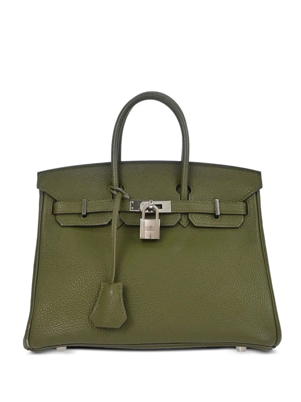 25 Birkin Taurillon Clemence-Leather Tote Bag