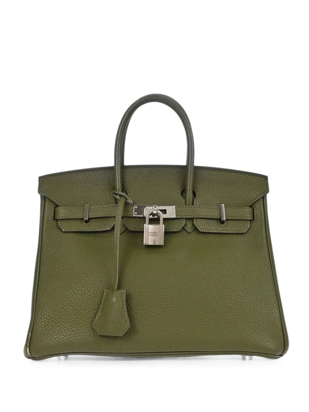 25 Birkin Taurillon Clemence-Leather Tote Bag by Hermès Pre-Owned