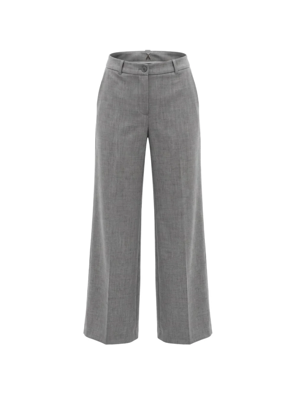 Fly Rivet Straight-Leg Trousers by Patrizia Pepe