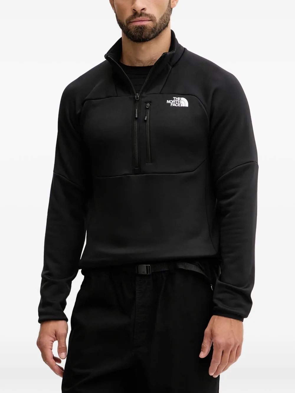 Quarter-Zip Mock-Neck Sweatshirt by The North Face