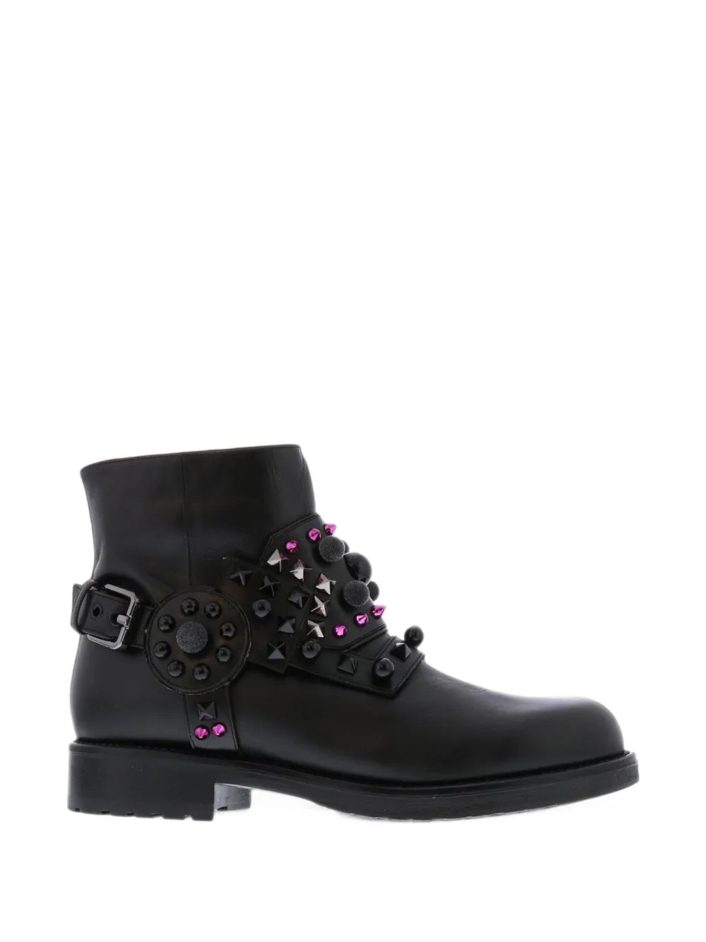 Studded Ankle Boots by Albano