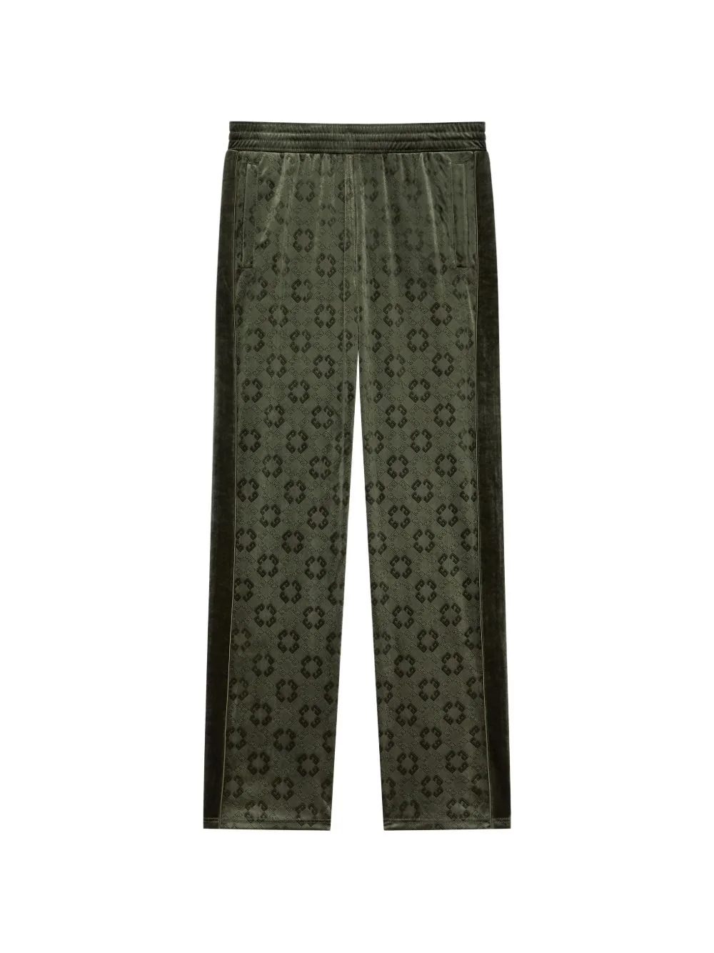 Jogger Pants in Monogram 72 Velvet by Givenchy