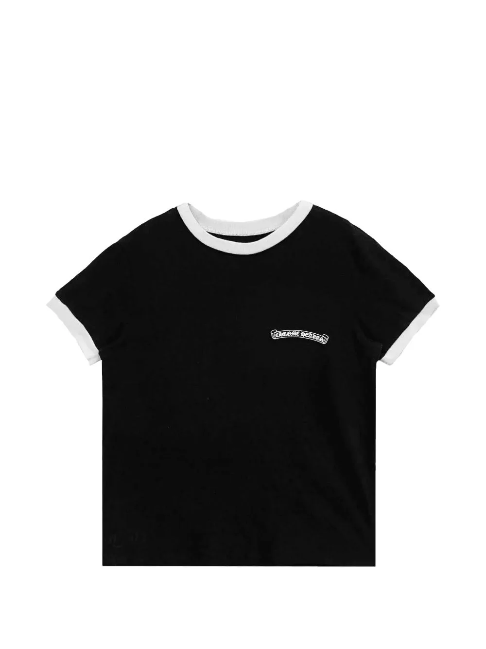 Horseshoe Logo-Print Ringer T-Shirt by Chrome Hearts