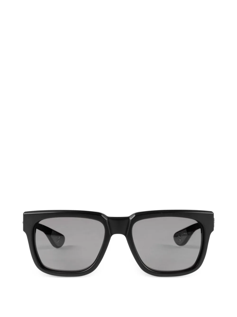 Box Officer Rectangle-Frame Sunglasses by Chrome Hearts