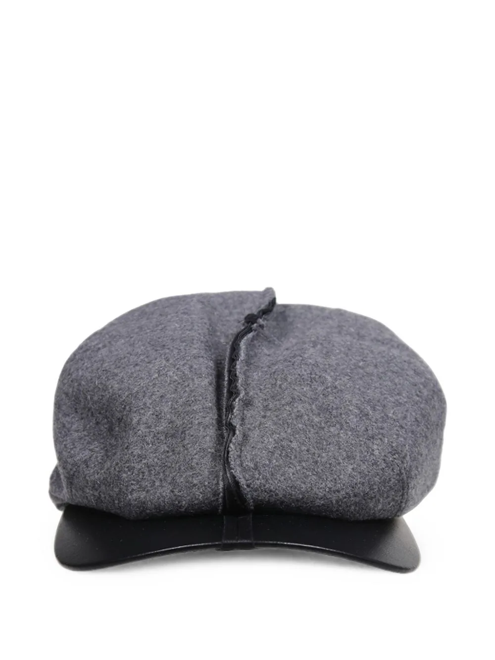 Newsboy Exposed-Seam Hat by Comme Des Garçons Shirt