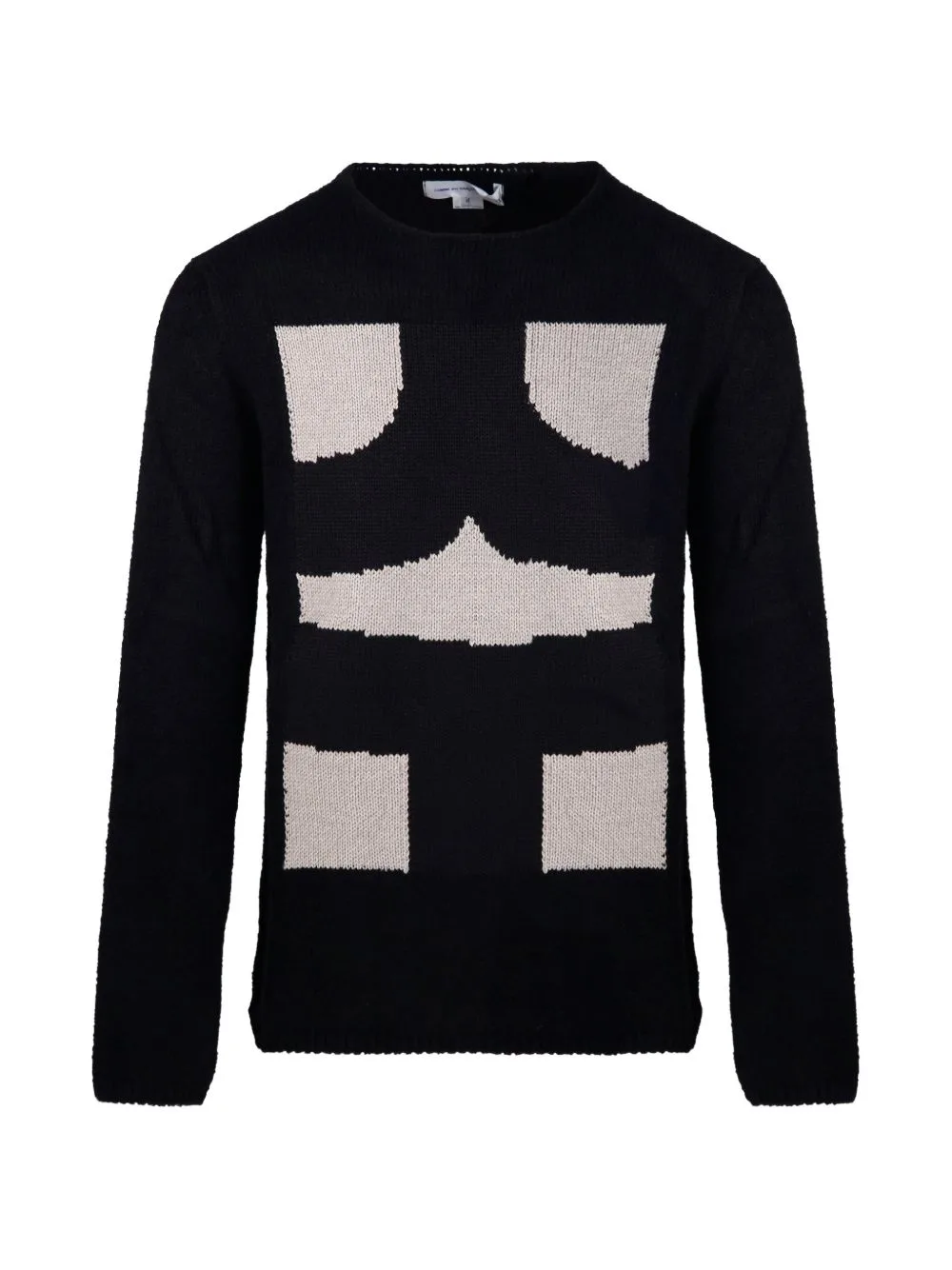 Intarsia-Knit Sweater by Comme Des Garçons Shirt