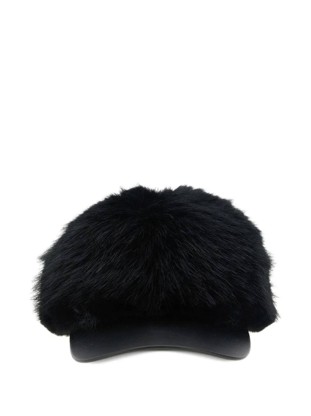 Faux-Fur Curved-Peak Cap by Comme Des Garçons Shirt