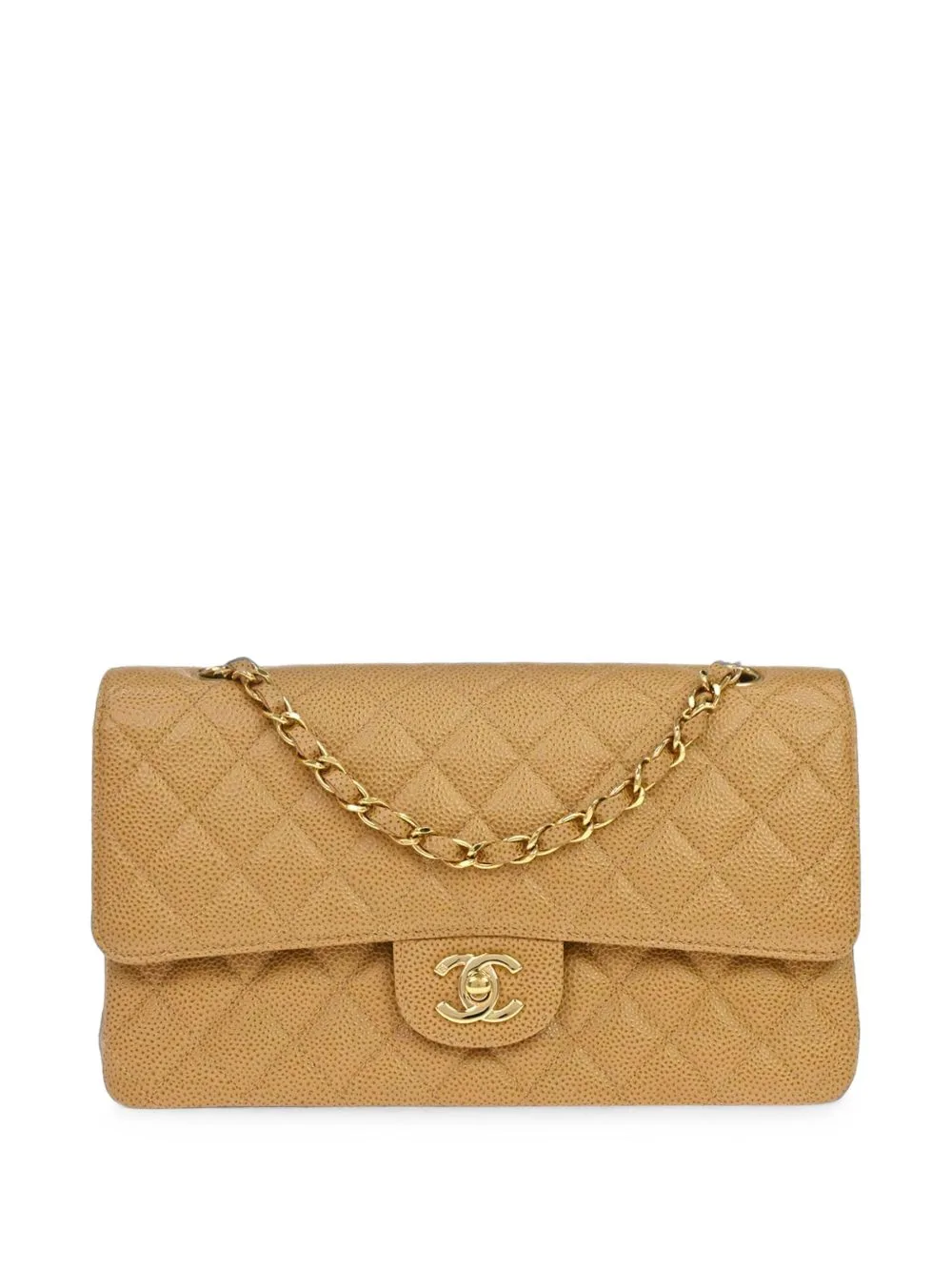 2002-2003 Medium Classic Double Flap Shoulder Bag by CHANEL Pre-Owned