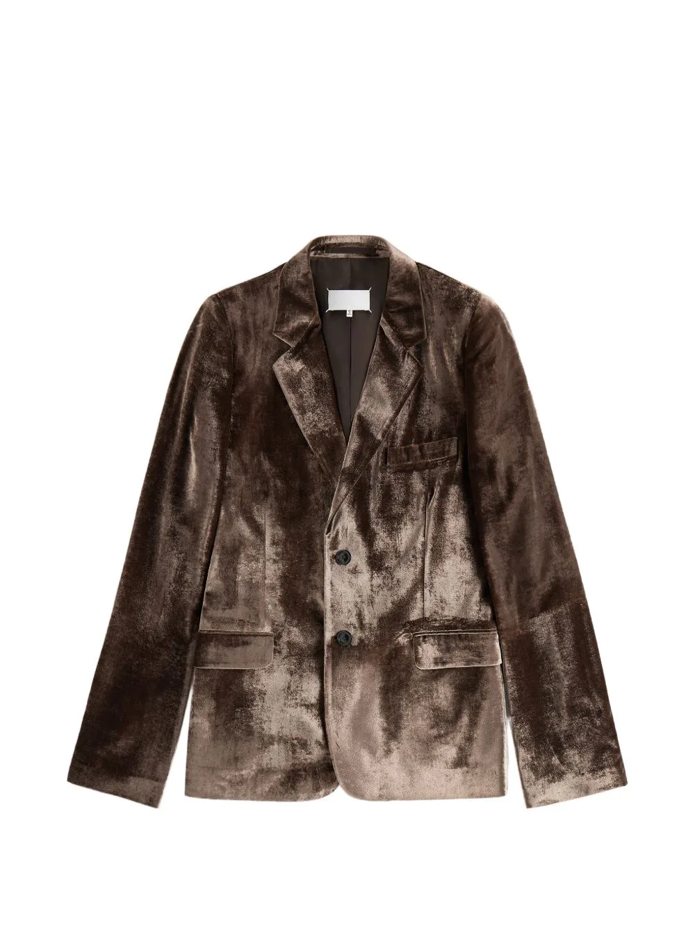 Velvet Blazer by Maison Margiela