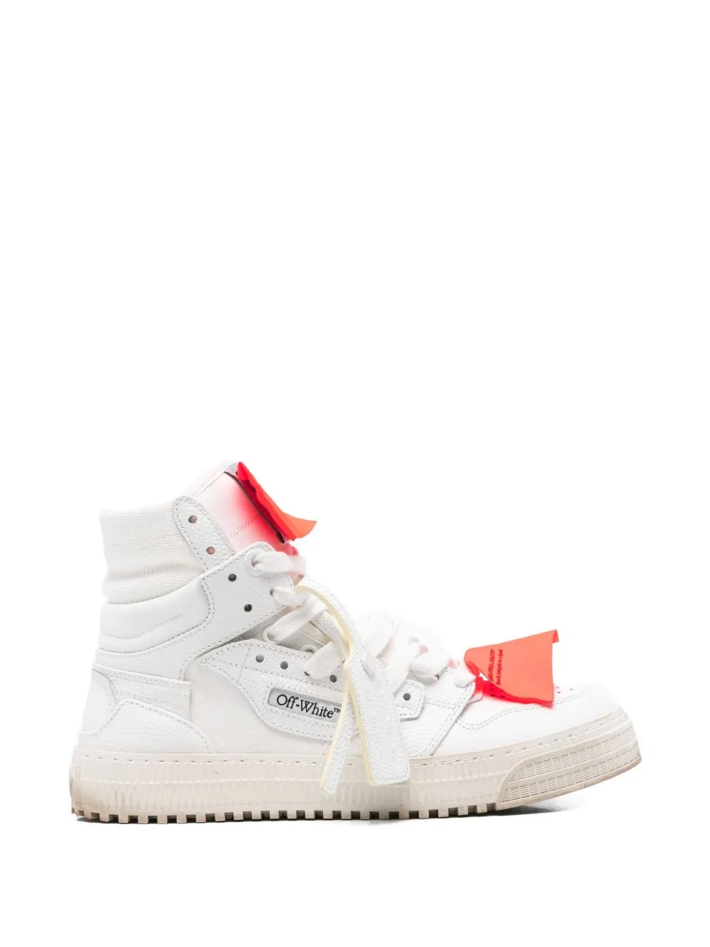 3.0 Off Court High-Top Sneakers by Off-White Pre-Owned
