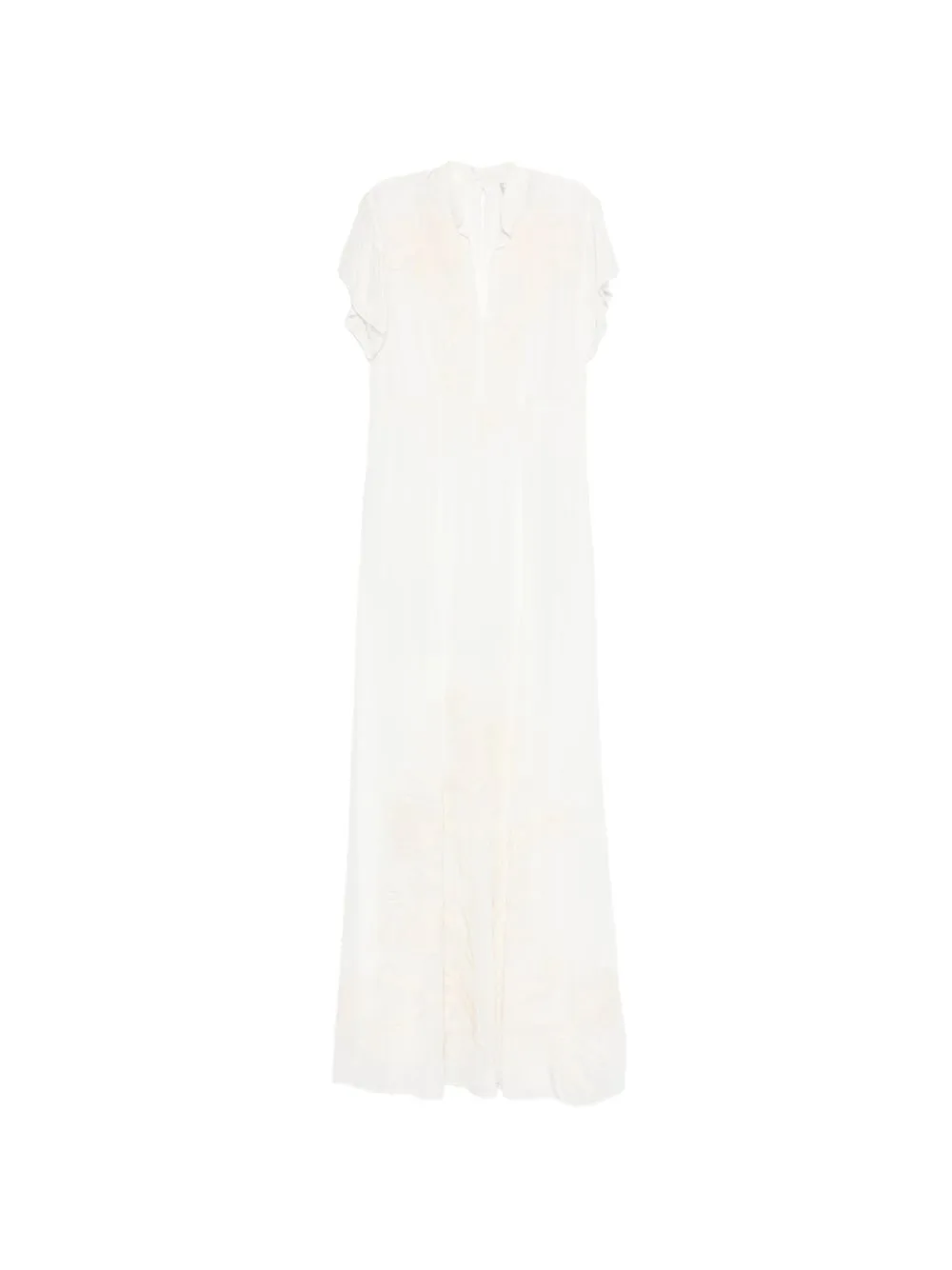 Embroidered Maxi Dress by Forte Forte