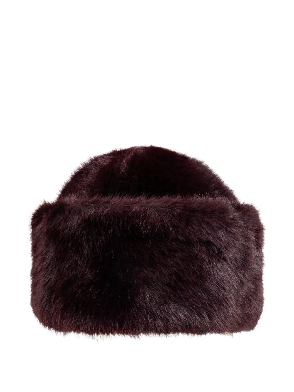 Faux Fur Hat by STAND STUDIO