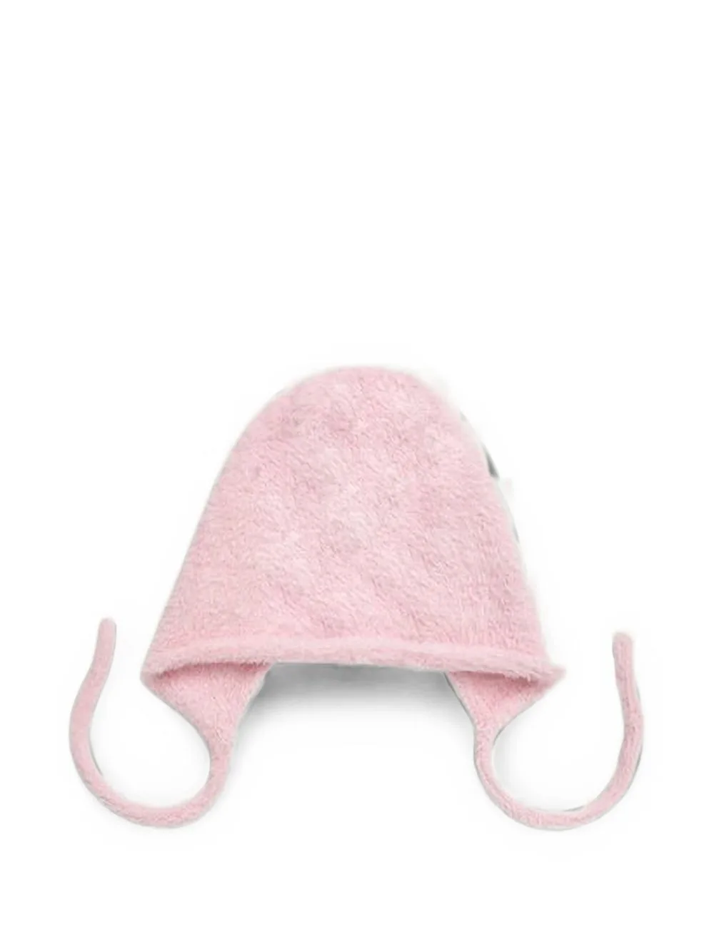 Furred-Finish Tie-Fastening Hat by Kangol