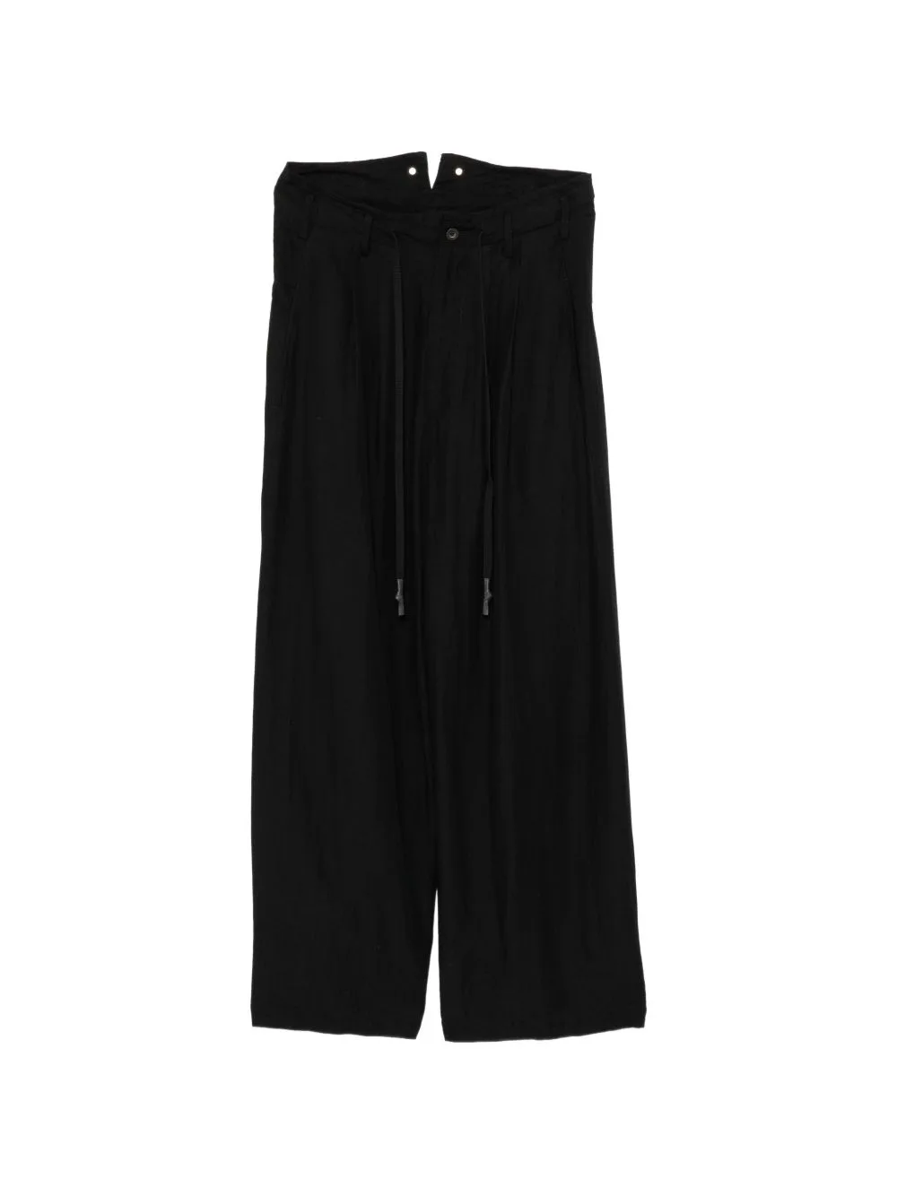 Drawstring Trousers by Nude:Masahiko Maruyama