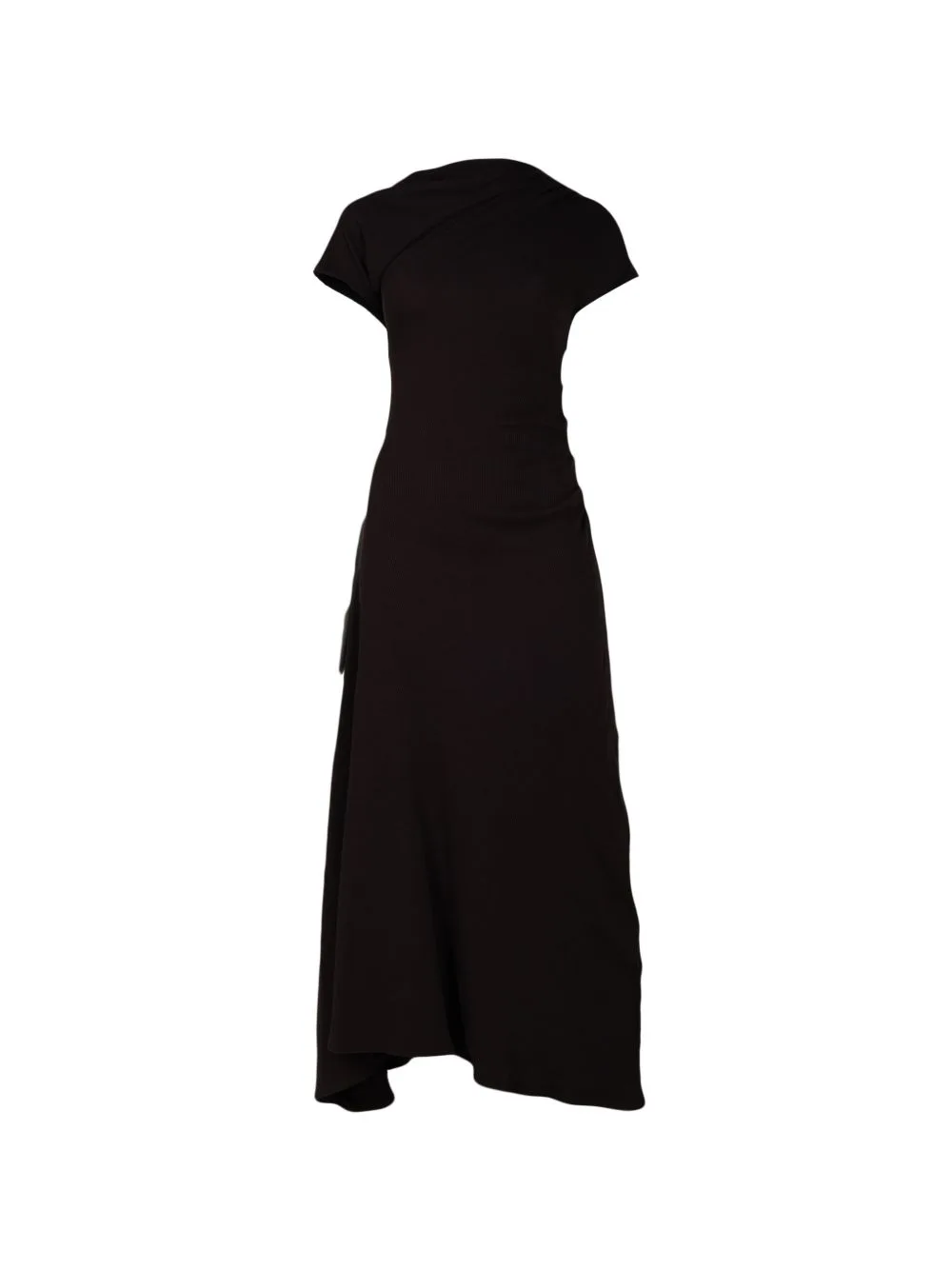 Kira Ruched-Detail Maxi Dress