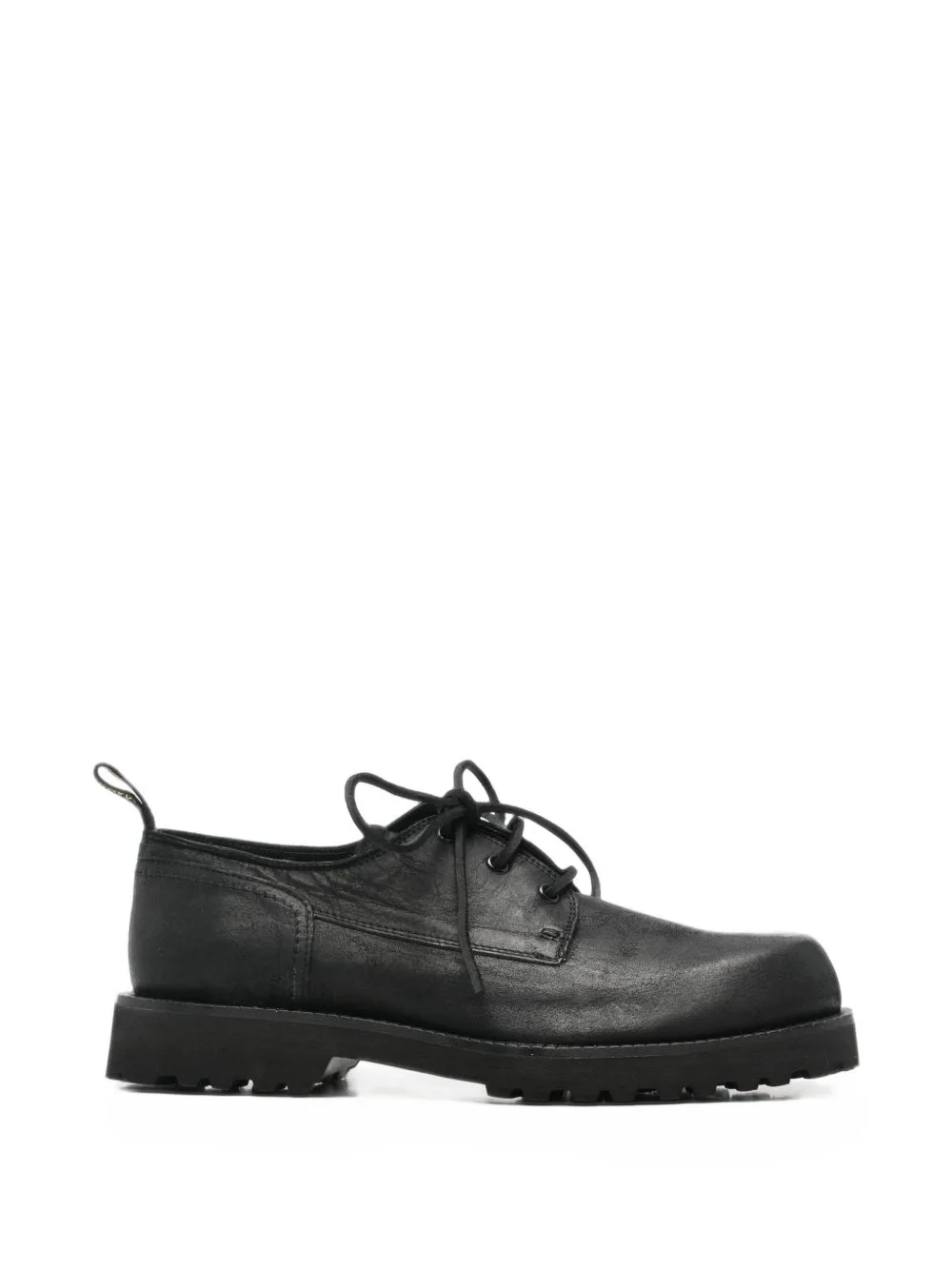 LeQarant x JP/David Lace-Up Leather Shoes
