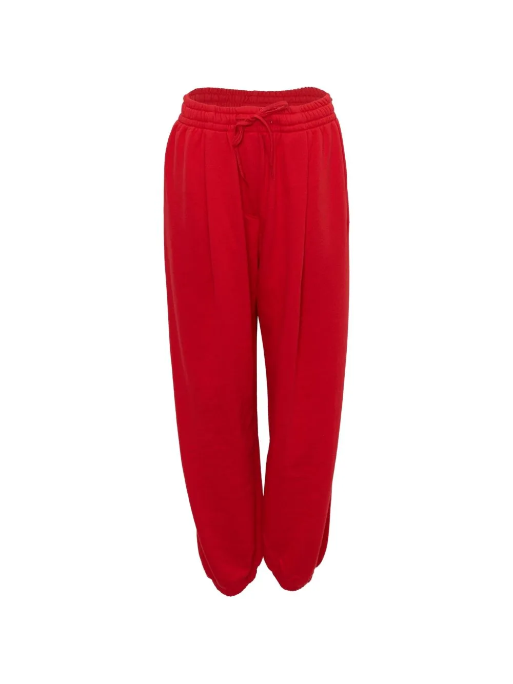 Drawstring-Waist Track Pants by Open YY