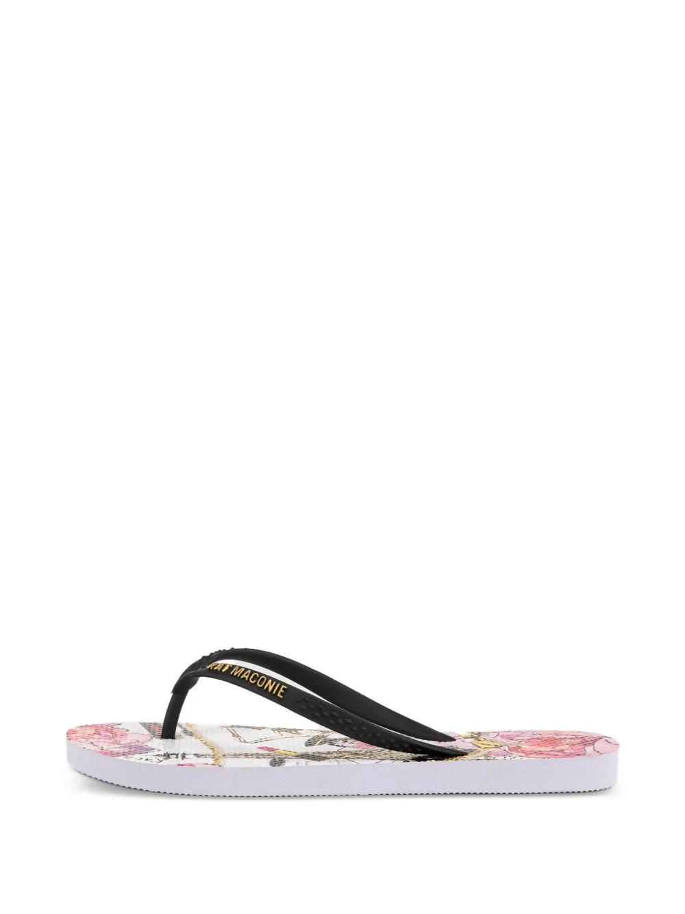 Sola Graphic-Print Flip-Flops by Kat Maconie