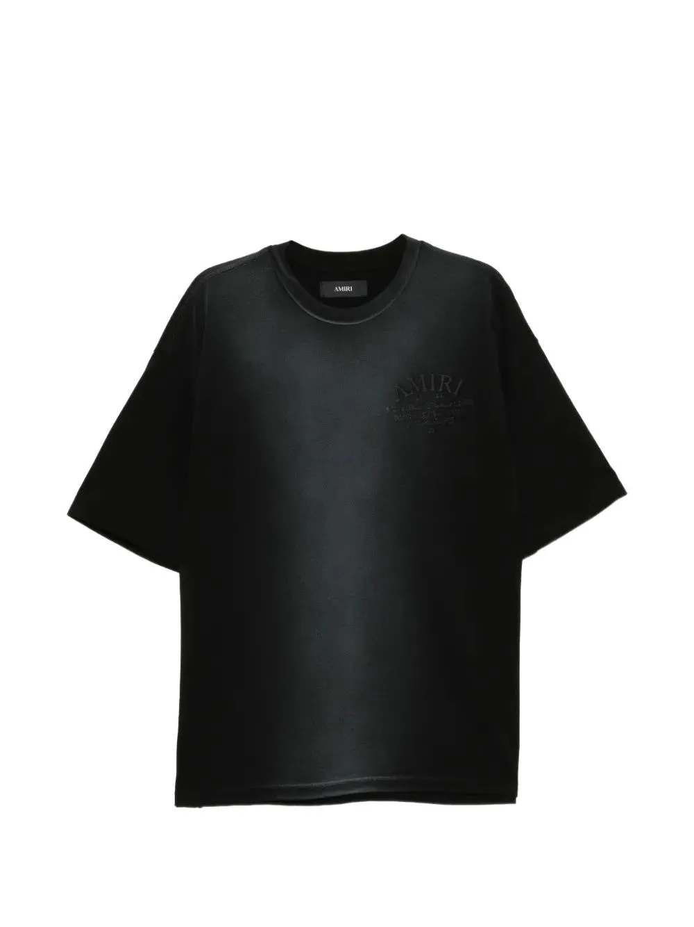 Logo-Embroidered T-Shirt by AMIRI