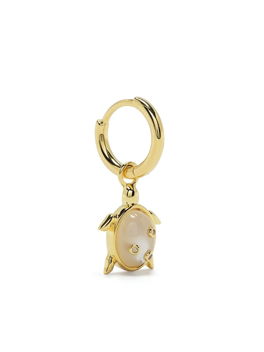 Single Turtle Earring by Eshvi