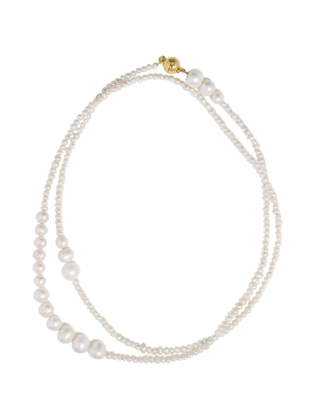 Pearl Necklace by Completedworks