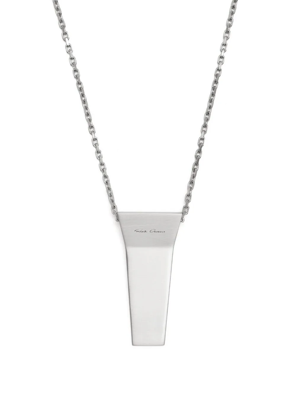 Trunk Charm Necklace by Rick Owens