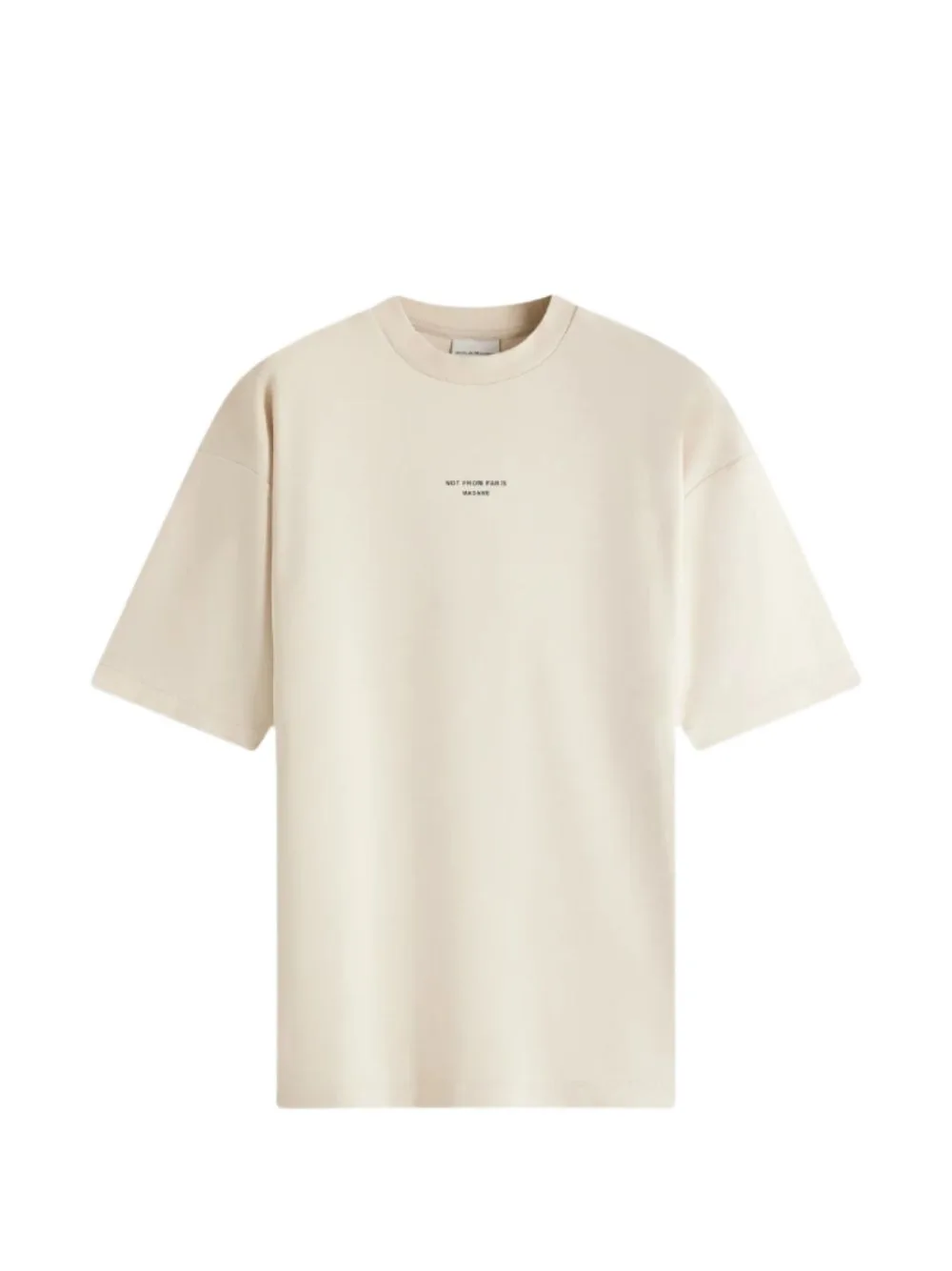 Logo-Print T-Shirt by Drôle De Monsieur