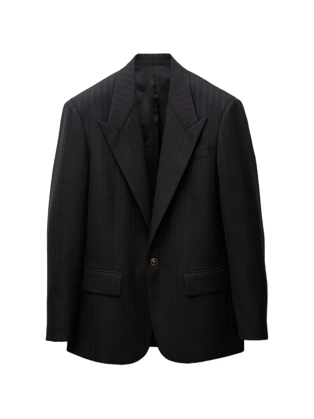Jacquard Wool Blazer