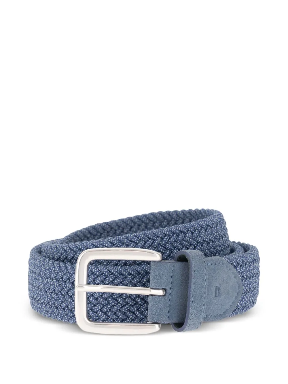 Woven Viscose Blend Belt by Boggi Milano