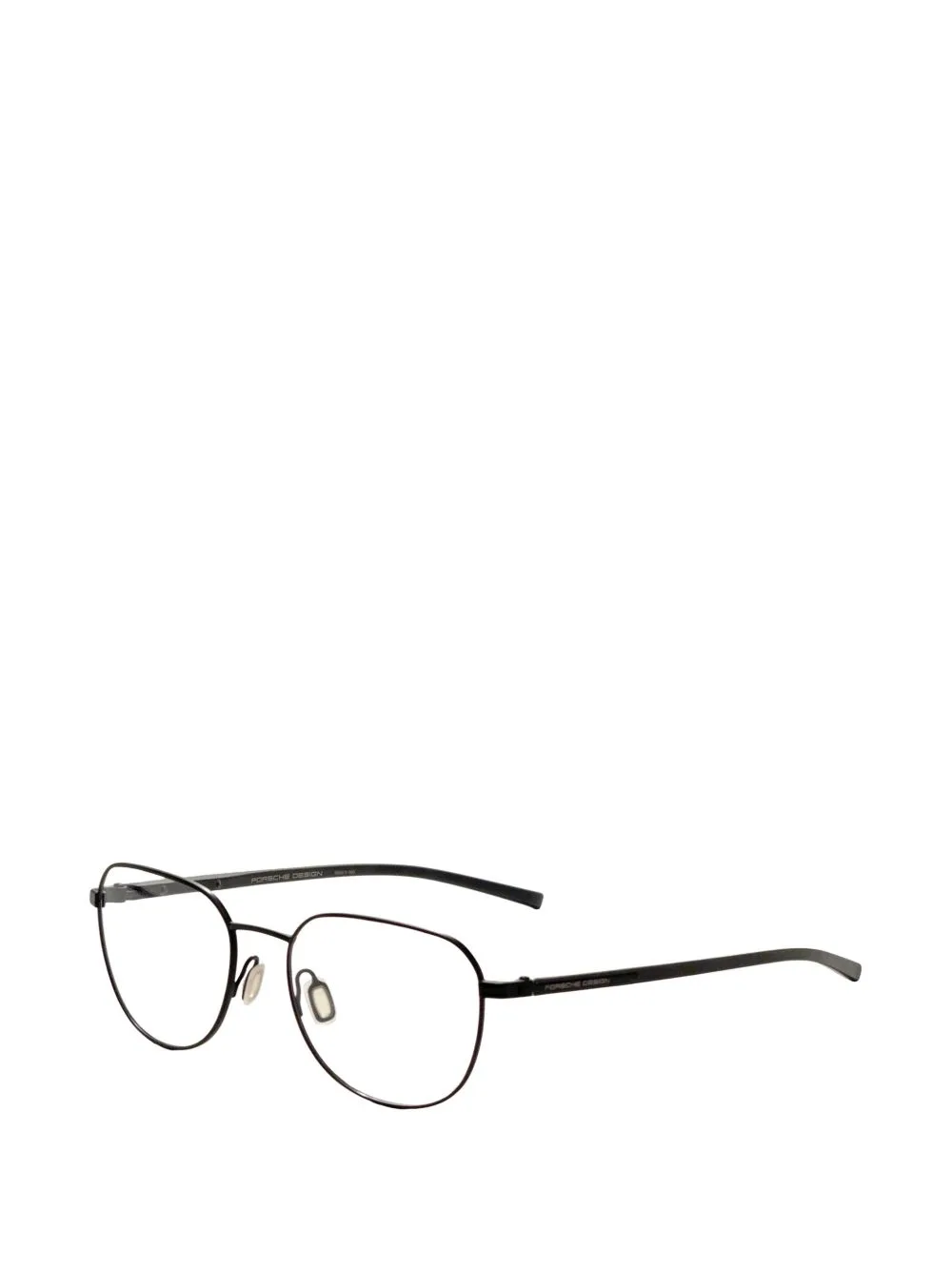 Geometric-Frame Glasses by Porsche Design