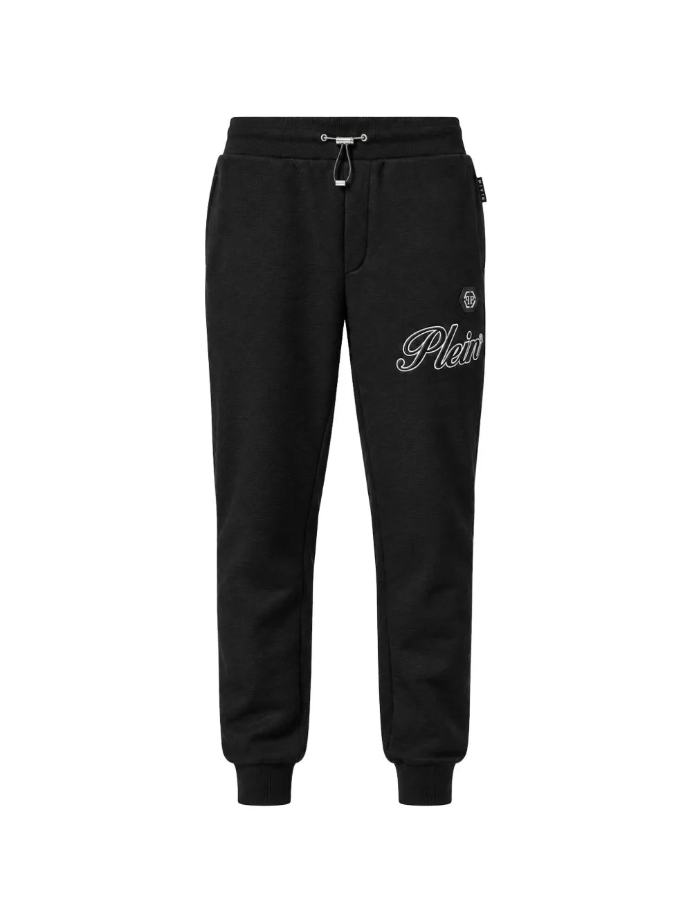 Lettering-Embroidered Track Pants by Philipp Plein
