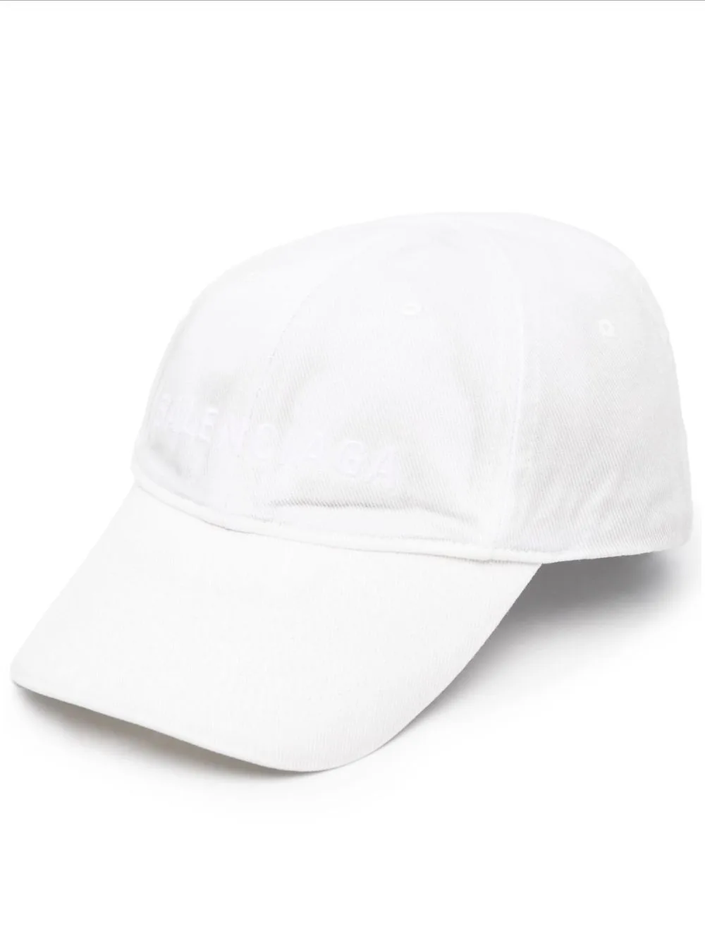 Embroidered-Logo Baseball Cap by Balenciaga