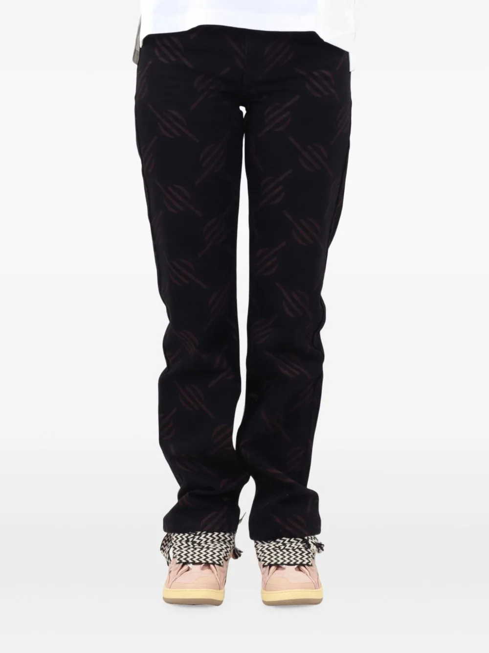 Phillimon Logo-Print Trousers by Daily Paper