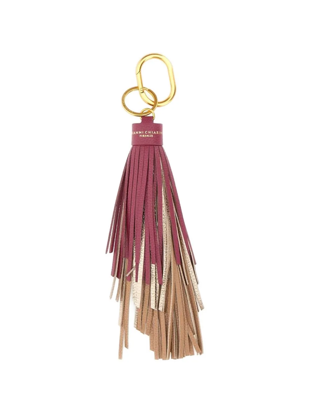 Fringed Keychain by GIANNI CHIARINI