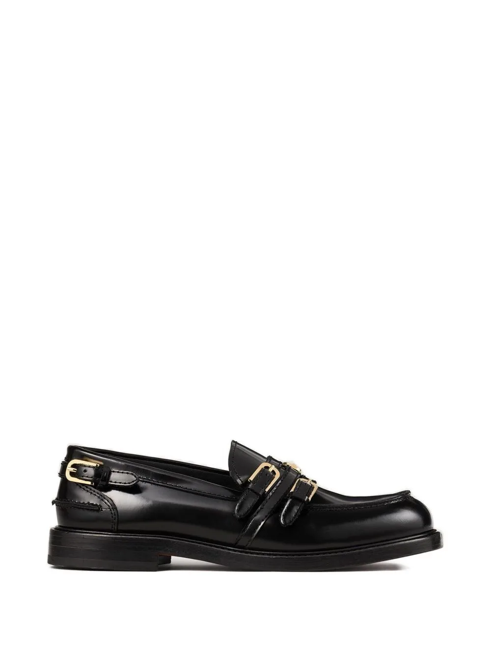 Buckle Strap Loafers by SANDRO