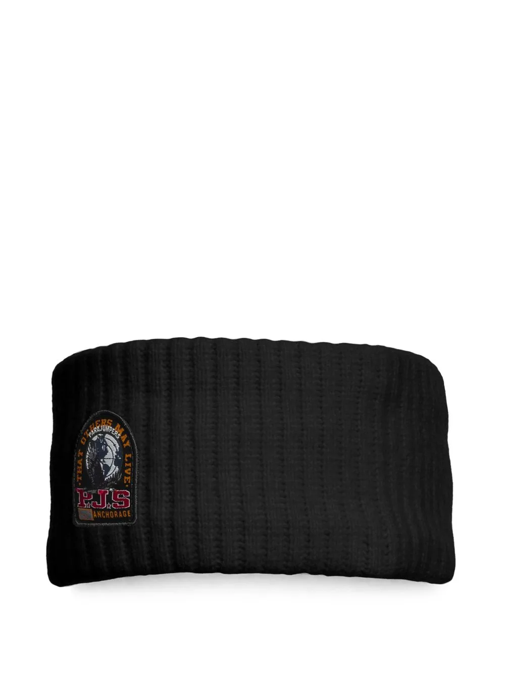 Calane Logo-Patch Ribbed Headband by Parajumpers