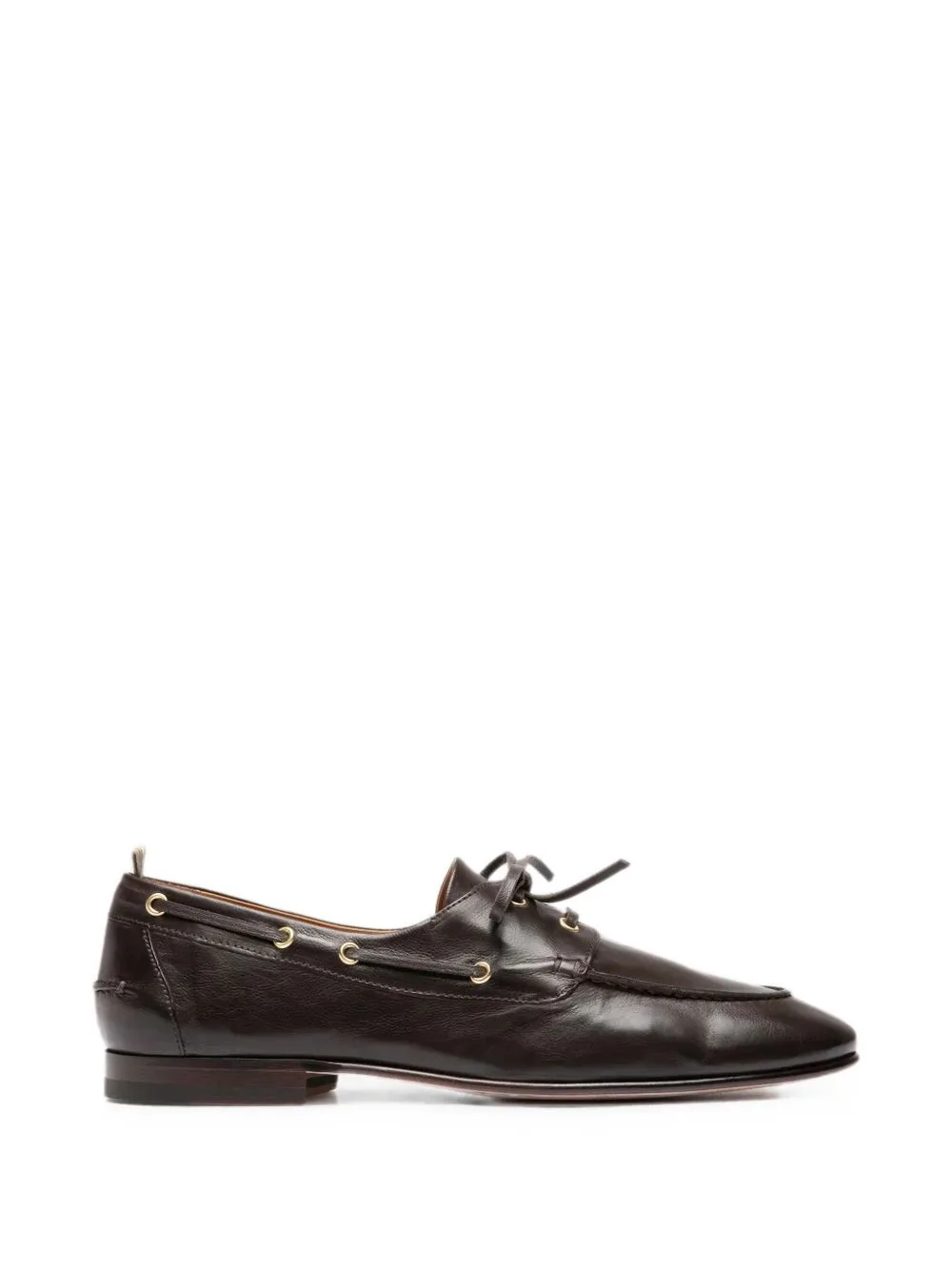Twist 001 Boat Shoes by Officine Creative
