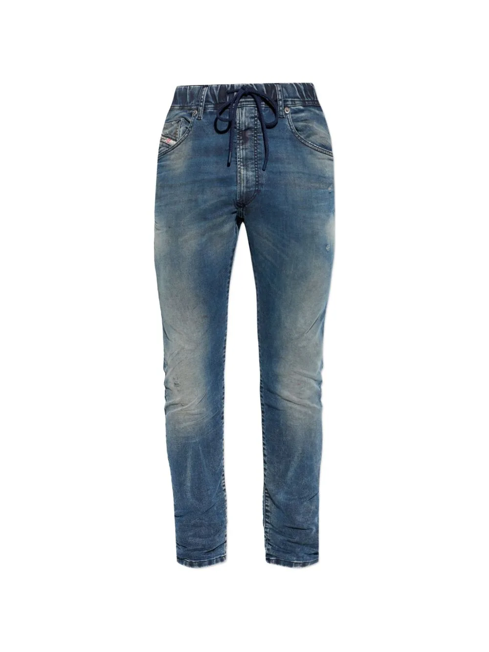 E-Krooley Jogg Drawstring Jeans by Diesel