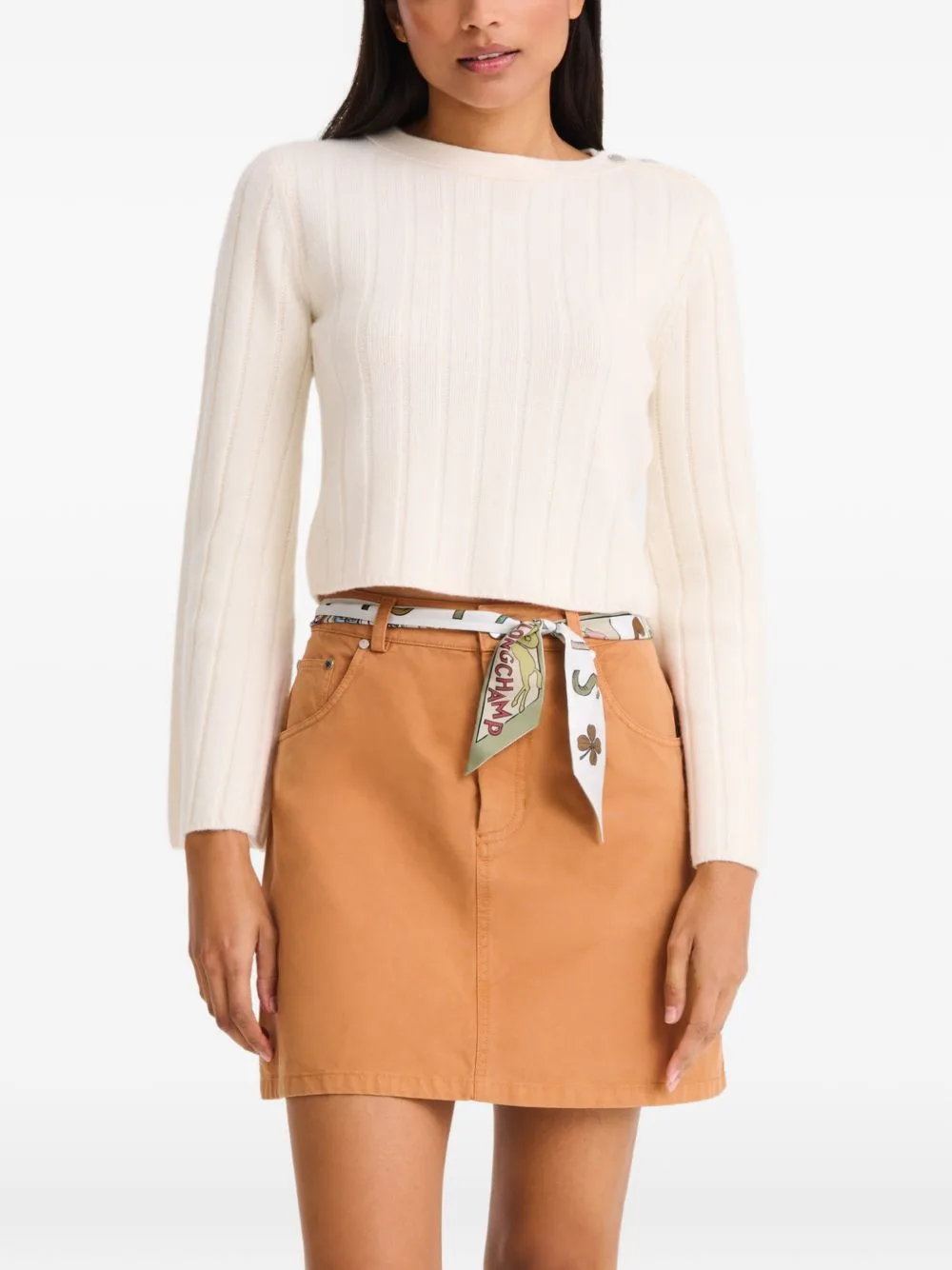 Le Jeu De Cheval Headband by Longchamp