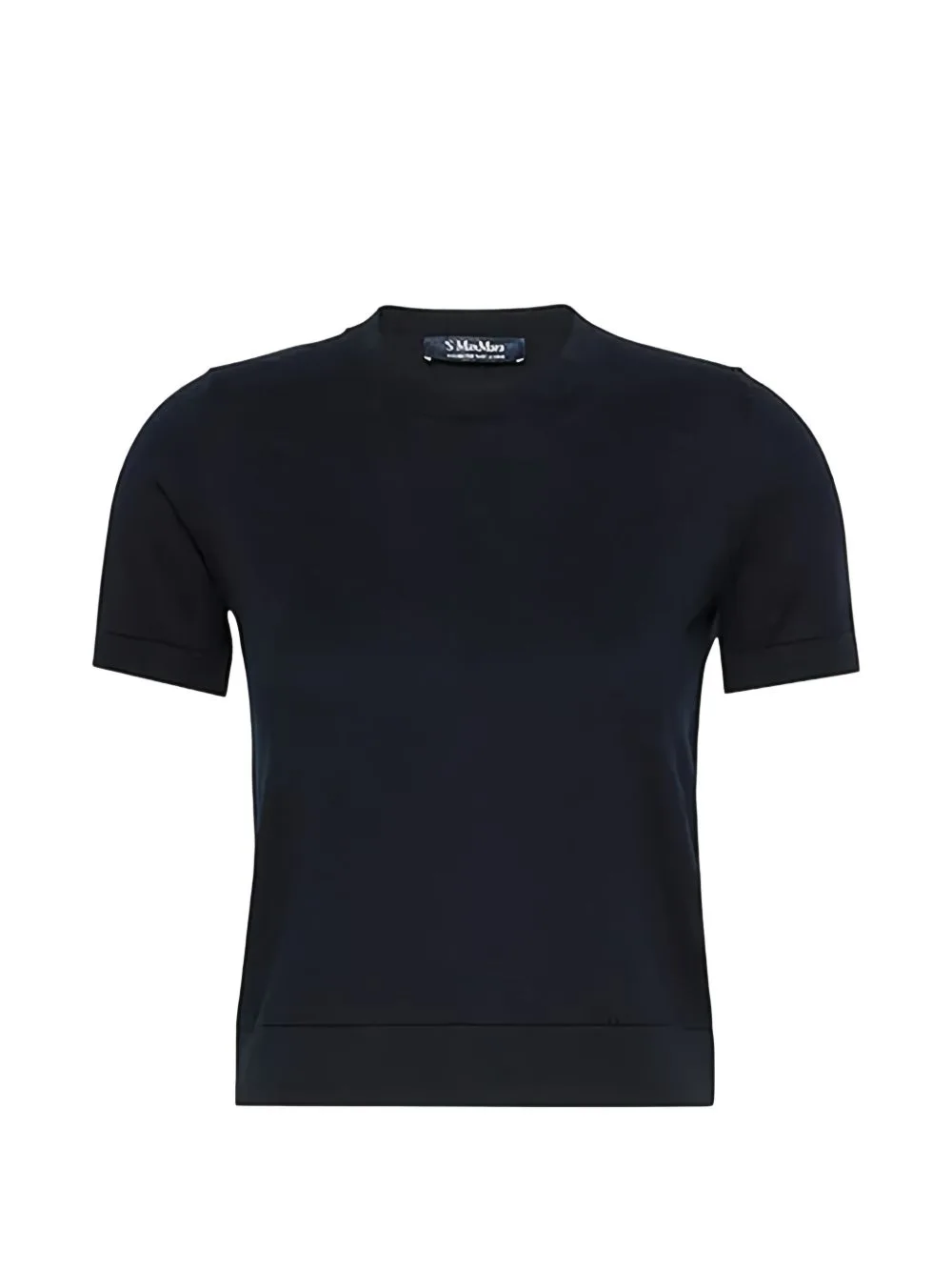 Giulietta Fine-Knit Short-Sleeve Sweater by 'S Max Mara