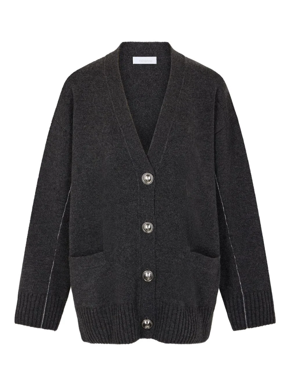 Buttoned-Up Cardigan by Rabanne