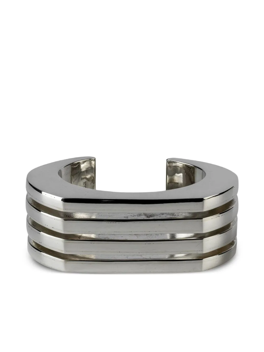 Sterling-Silver Crescent Plane Bracelet by Parts of Four