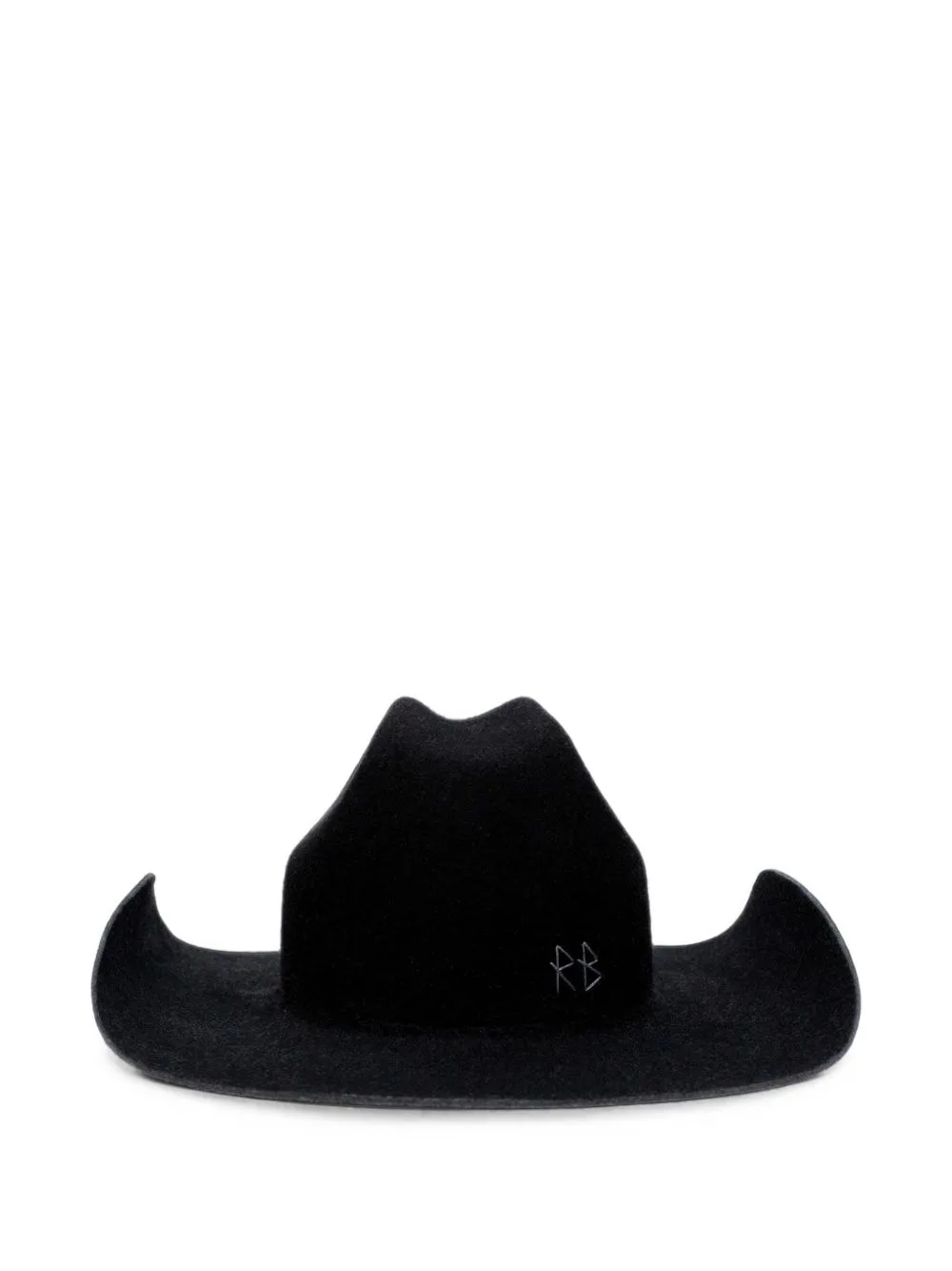 Wool-Felt Cowboy Hat by Ruslan Baginskiy