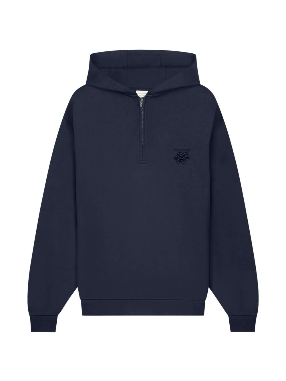 Half-Zip Hoodie by Filling Pieces