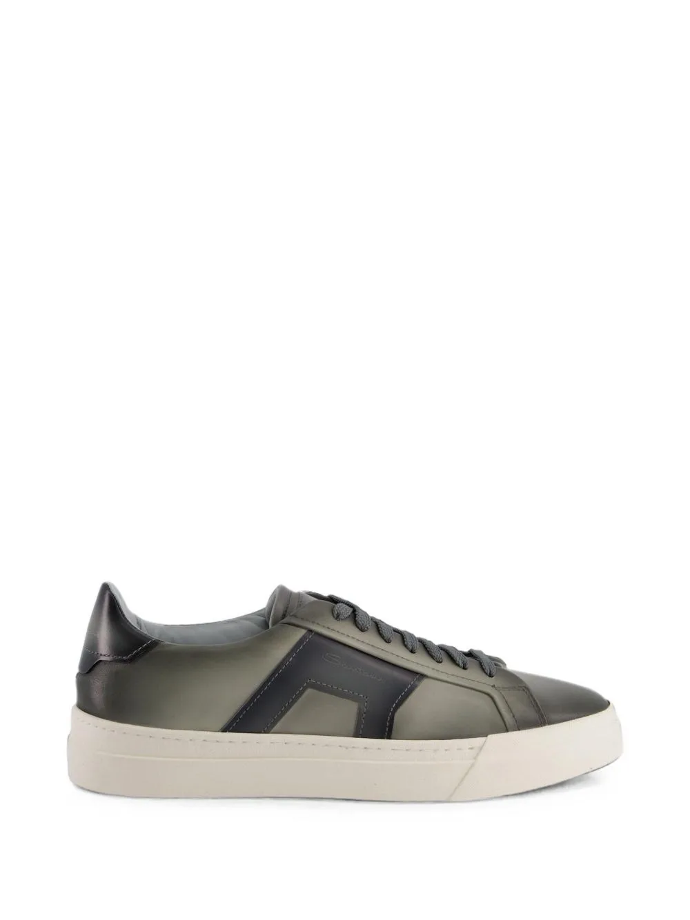 Logo-Patch Sneakers by Santoni